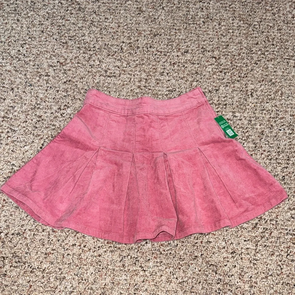 NWT GAP Pink Corduroy Skirt- M